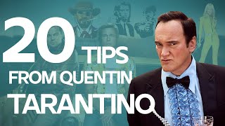 20 Screenwriting Tips from Quentin Tarantino