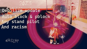 Yba auto perfect block script, any stand pilot script (Debilizm v0.1 update)