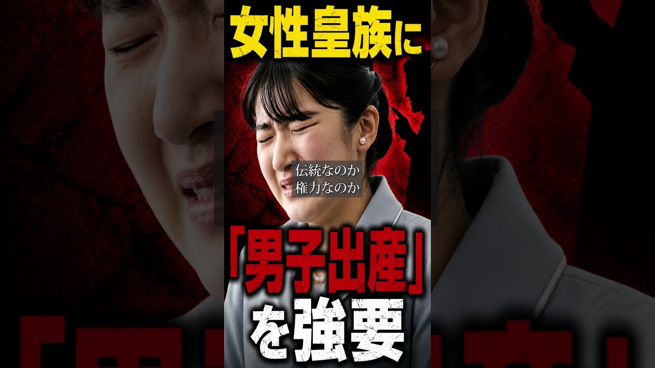 女性皇族に「男子出産」を強要!? #STANDUPBEAT #愛子天皇じゃダメですか #愛子天皇 #女性天皇 #皇位継承 #皇室