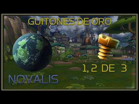 Ratchet & Clank 1 - GUÍA de GUITONES DE ORO - Planeta Novalis - Guitón #1 y #2 - Español 4K