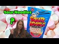 Sour Noodle Mallows – Marshmallows