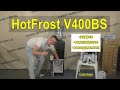 Обзор кулер для воды HotFrost V400BS с холодильником, нагревом и охлаждением воды - Cooler-Water