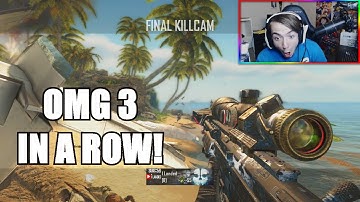 WE HIT 3 CRAZY TRICKSHOTS IN A ROW! (LUCKIEST LOBBY EVER)