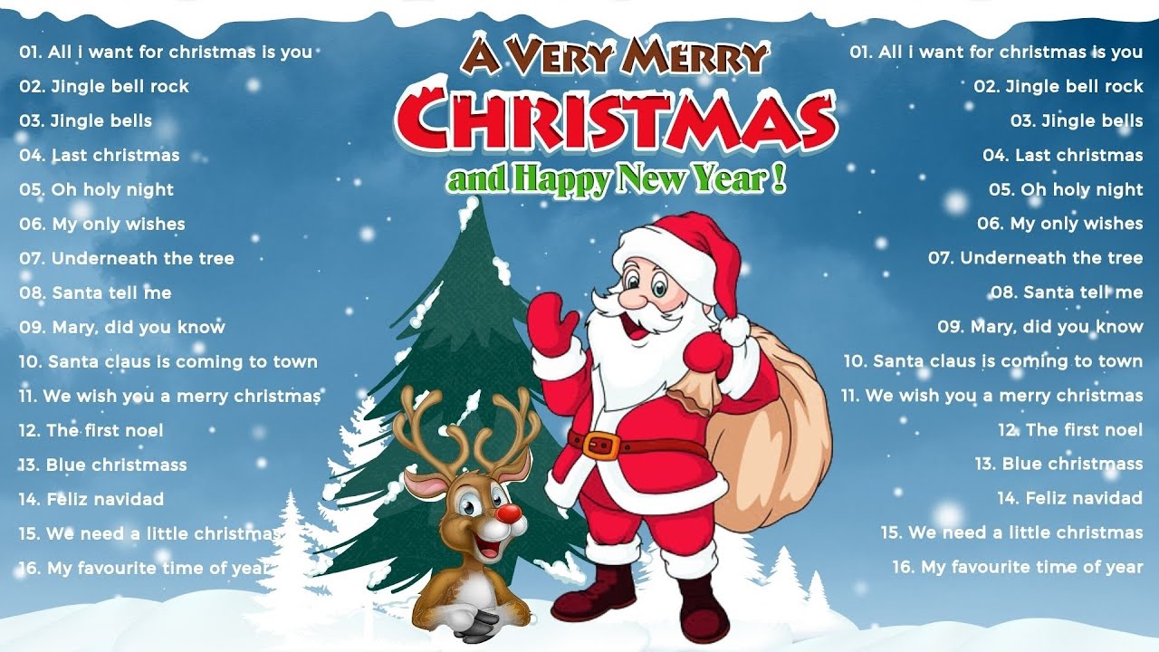 All Time Favorite Christmas Songs 🎄 Classic Christmas Songs 🎅🏻 Merry