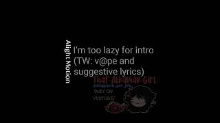 My alight motion lagged half way making ts #gacha #abcdef #vape #alightmotion #lag #xyz #fyp #xyz