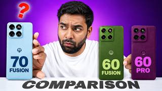 Moto Edge 70 Fusion Mat Lena! 😳 Same Price Mein 60 Pro Mil Raha Hai