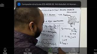 CE 461: Introduction to  Steel Concrete Composite  Structures, Lecture 4: CFT Column Math part (2)