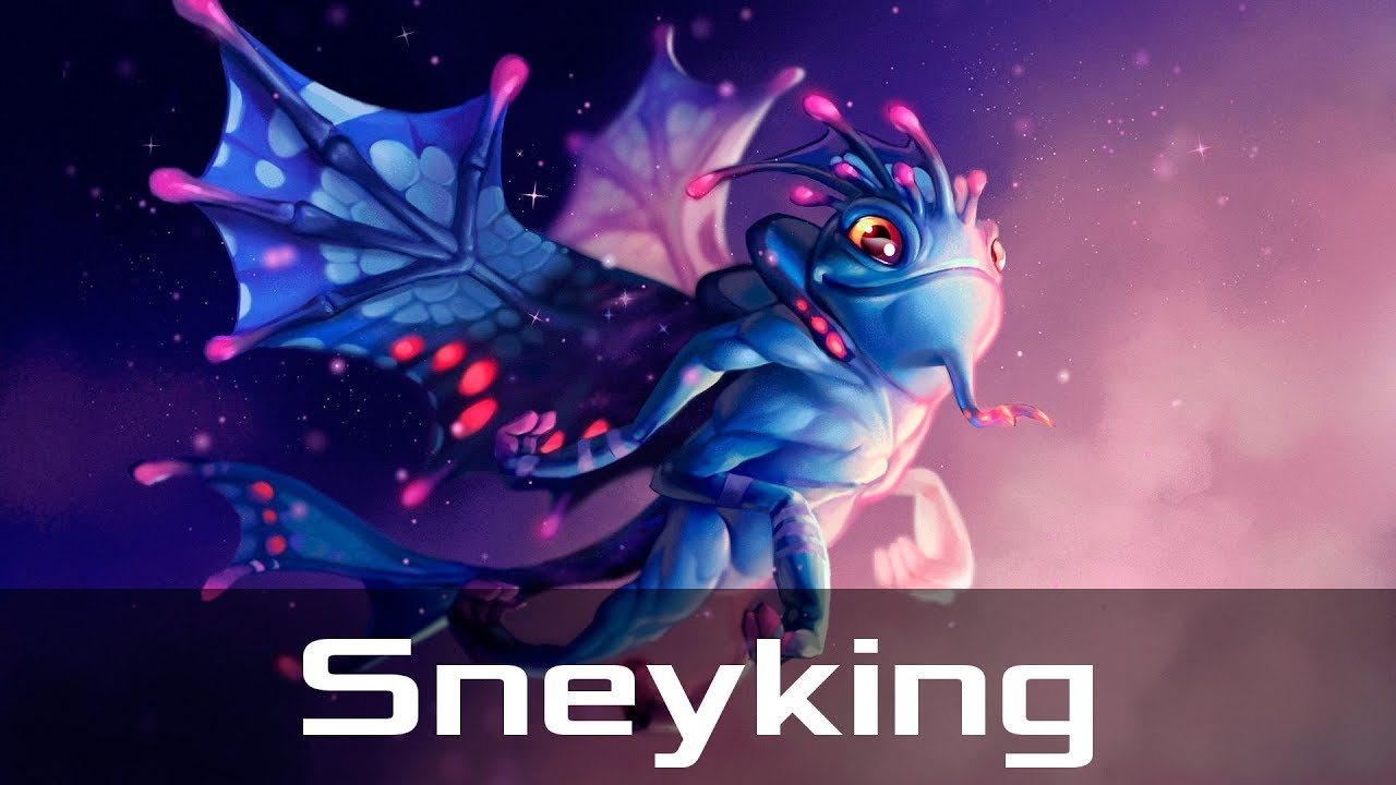 Sneyking — Puck, Mid Lane (Jan 10, 2018) | Dota 2 patch 7.07 gameplay