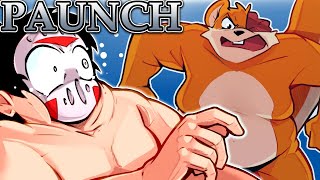 Paunch - TWO BIG CHUBBY GUYS BATTLE IT OUT IN A FIELD! screenshot 2