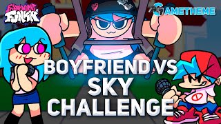 FNF Boyfriend VS Sky Challenge (FNF Mod) | FNF VS Sky Remanifested