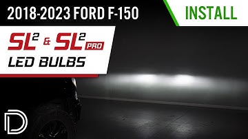 How To: Install SL2 & SL2 Pro LED Replacement Bulbs for the 2018-2023 Ford F-150 | Diode Dynamics