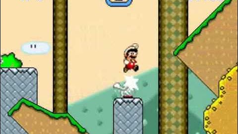 Super Mario Flash 2 Custom Level - The Arid Crumbled Tombs