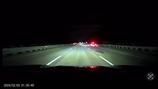 Dashcam Footage Of Foxborough I-95 Shooting Suspect Released