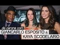 #DeCarona especial Maze Runner / entrevista com Giancarlo Esposito e Kaya Scodelario