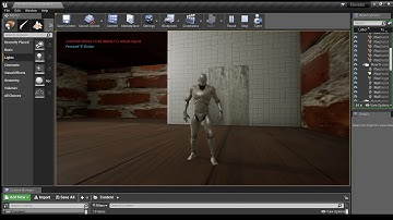 Unreal Engine 4 - Elevator