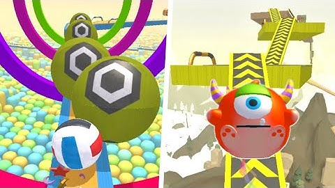 The Ultimate Action Balls Level 4891-4900 | Android Games