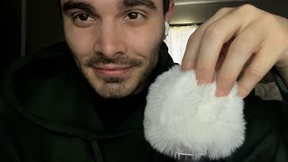 ASMR Fluffy Mic Massage