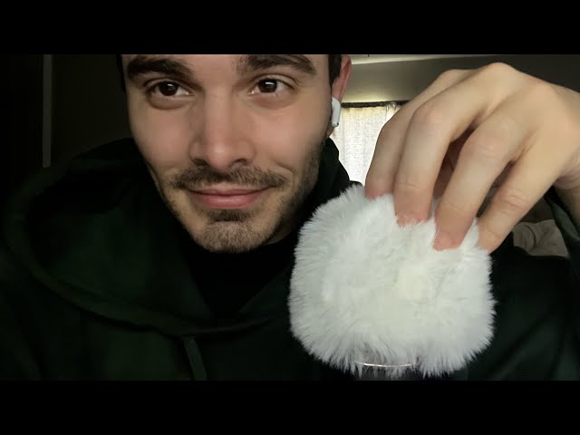 ASMR Fluffy Mic Massage