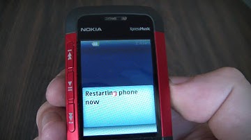 How To Restore A Nokia 5310 Xpress Music Cell Phone To Factory Settings