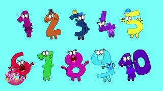 The Number Song | Kellycat's mystery cats Nursery rhymes