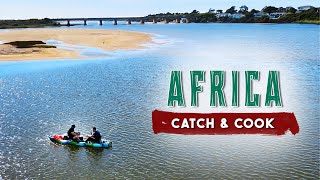 CATCH & COOK GRUNTER in South Africa || DLM Lifestyle S1E8