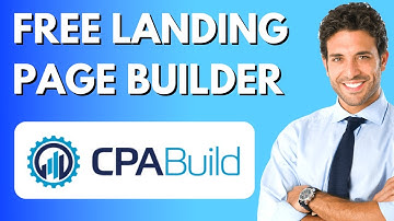 CPABUILD Free Method | Free Landing Page Builder To Make Money On CPABUILD.
