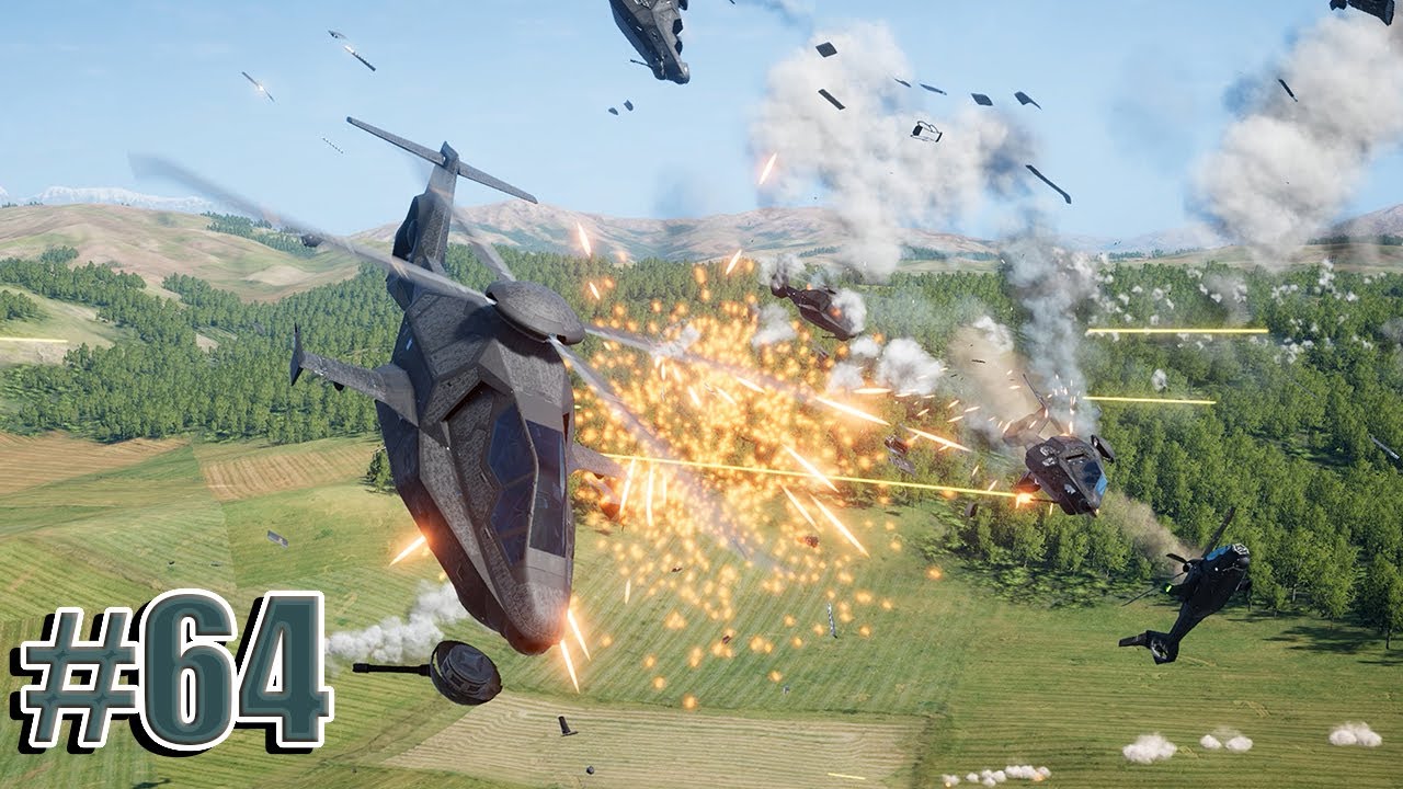 Satisfying Crashes and Mishaps #64 - Nuclear Option