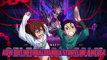 AQW BOT INFERNALDIANOIA STORYLINE AND MERGE