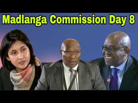 Madlanga Commission Of Inquiry Day 8 Lt General Dumisani Khumalo