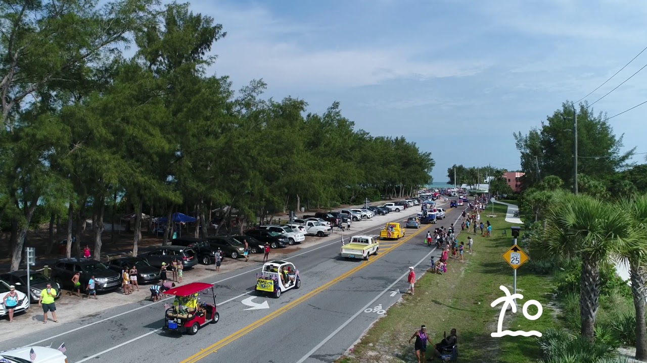 Anna Maria Island 4TH of July Parade YouTube