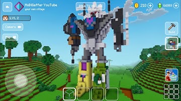 Block Craft 3D: Building Simulator Games For Free Gameplay#1349(iOS & Android)| Transformer Bruticus