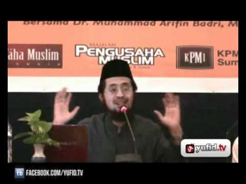 seminar-ekonomi-islam---alternatif-permodalan-dalam-islam-(#11)---dr.-muhammad-arifin-badri