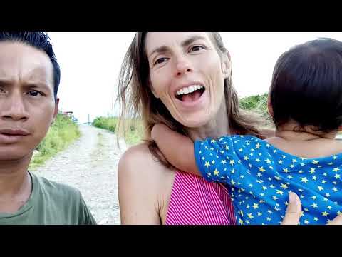 Fresh Sugar Cane Juice in Ecuador