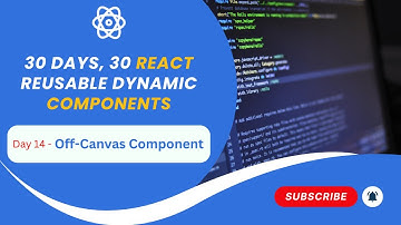 Create a Dynamic Off-Canvas Component in React: A Step-by-Step Guide!