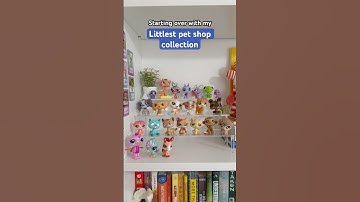 Restarting my littlest pet shop collection 🤩💕 #shorts #lps #fyp
