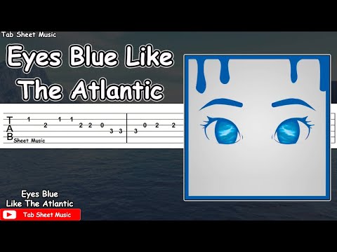 Sista Prod - Eyes Blue Like The Atlantic Guitar Tutorial