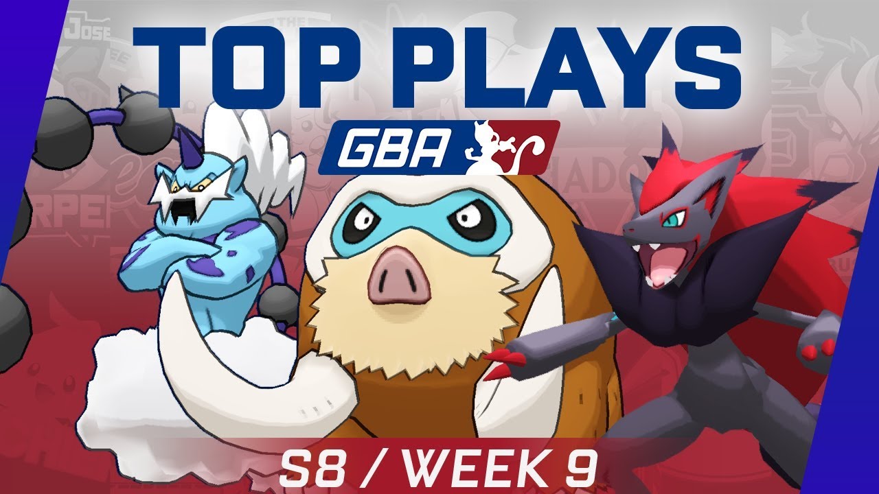GBA Season 8 Week 9: Top Plays