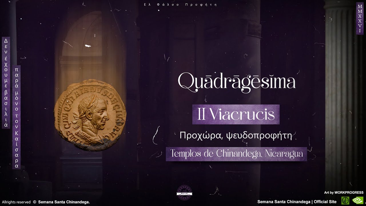 II Viacrucis MADRUGADA MMXXVI 27 - 02 - 2026