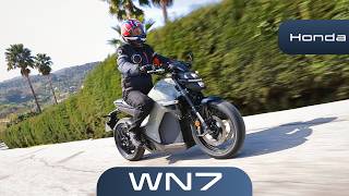Honda Wn7 Apresentação Internacional