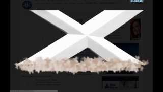 BMW X-1 full-page-takeover ad.