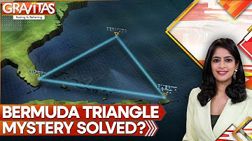 Real Culprit of Bermuda Triangle Found | GRAVITAS