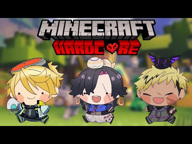 【MINECRAFT】HARDCORE FIRST KRISIS COLLAB【NIJISANJI EN | Yu Q. Wilson】のサムネイル