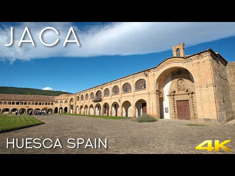 Tiny Tour | Jaca Spain | An amazing city with a HUGE 400-year-old Citadel 2019 Autumn