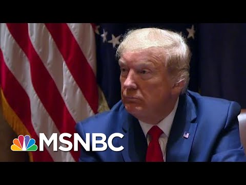 President Donald Trump: Fauci 'Wants To Play All Sides Of The Equation | MTP Daily | MSNBC