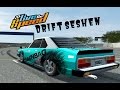 Skyline gt 80 car mod drifting on lfs 