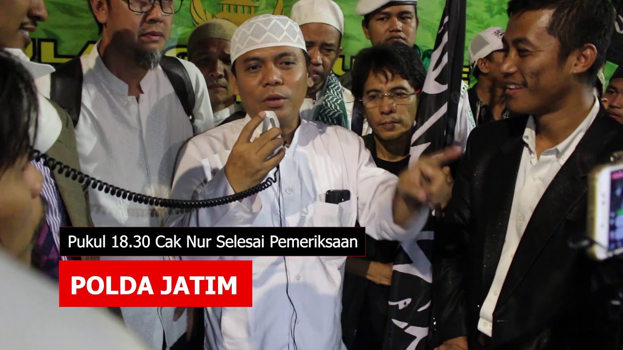 ALHAMDULILLAH JADI TERSANGKA ( CAK NUR DI POLDA JATIM, MUBAHALAH ) - YouTube Terry Erman