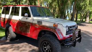 FJ55  1978 Toyota Land Cruiser FJ55 Walkaround Video