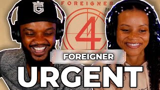 🎵 Foreigner - Urgent REACTION