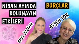 Güzel Günlere Az Kaldı Nisan Ayına Yeni Ay Ve Dolunay Nasıl Yansıyacak?