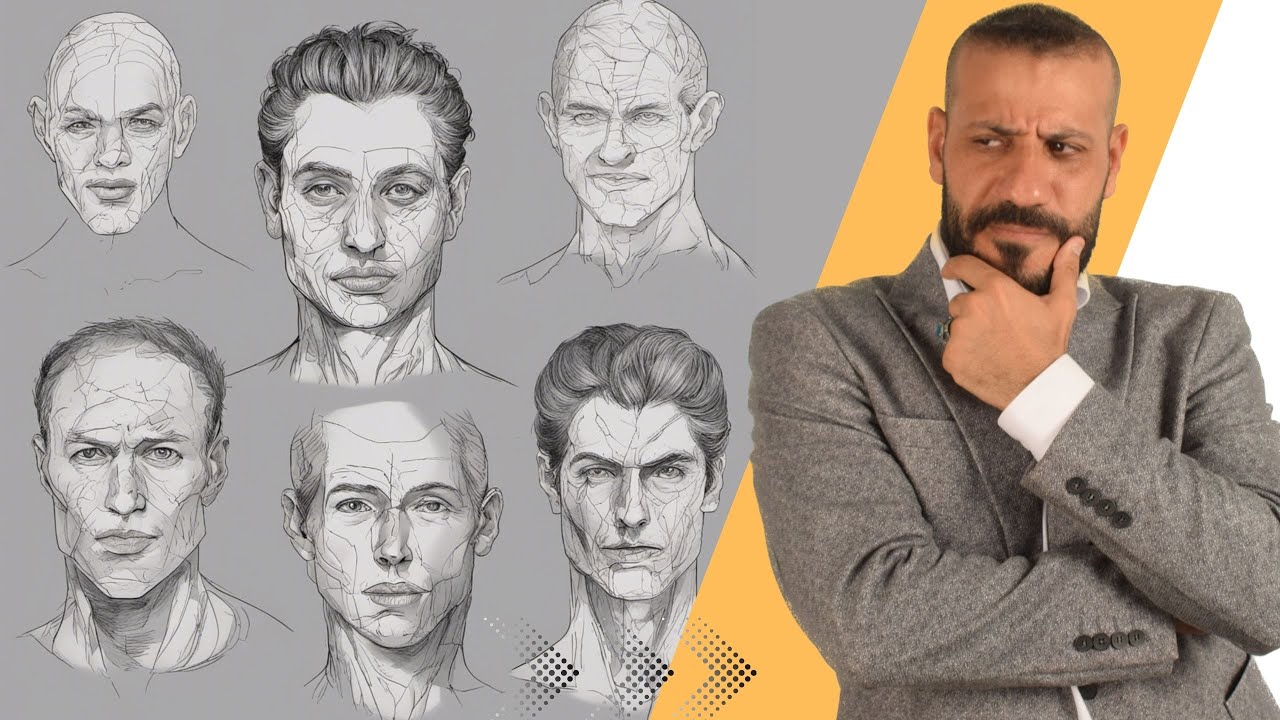 9 ملامح في الوجه تدل علي انك شديد الابداع فاي حاجة انت بتعملها